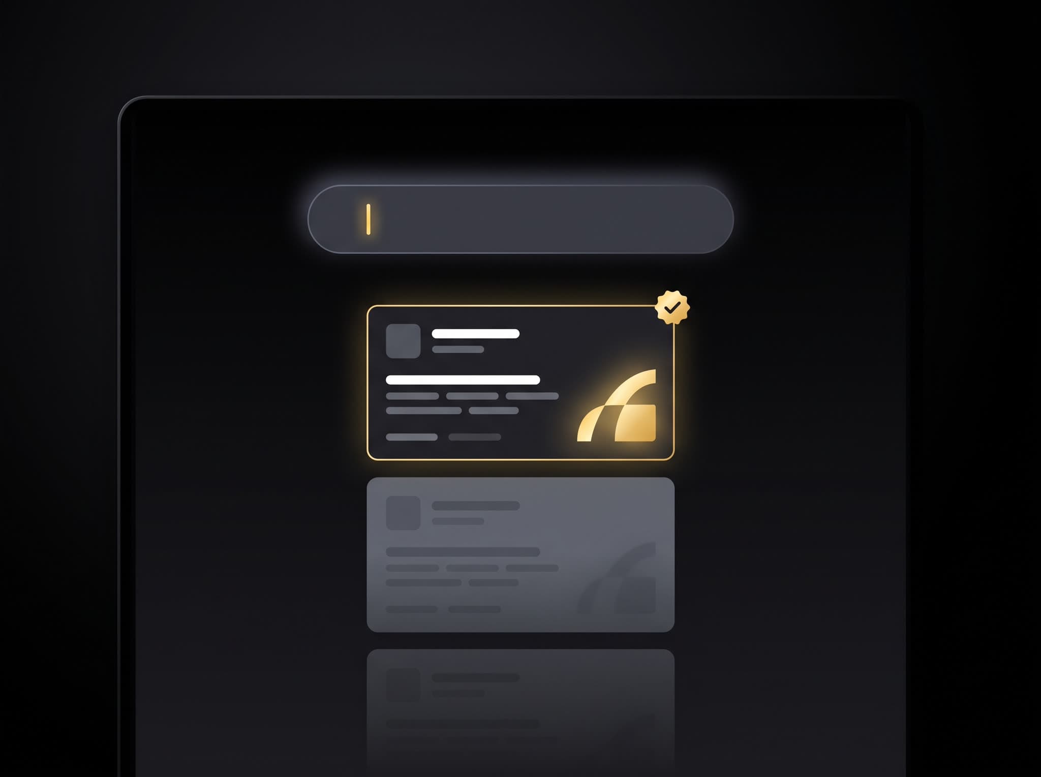 Estrutura de um website representada como blocos ligados entre si.